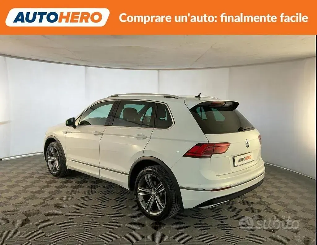 Usata VW Tiguan 239 CV (175 kW) 2019 Bianco SUV