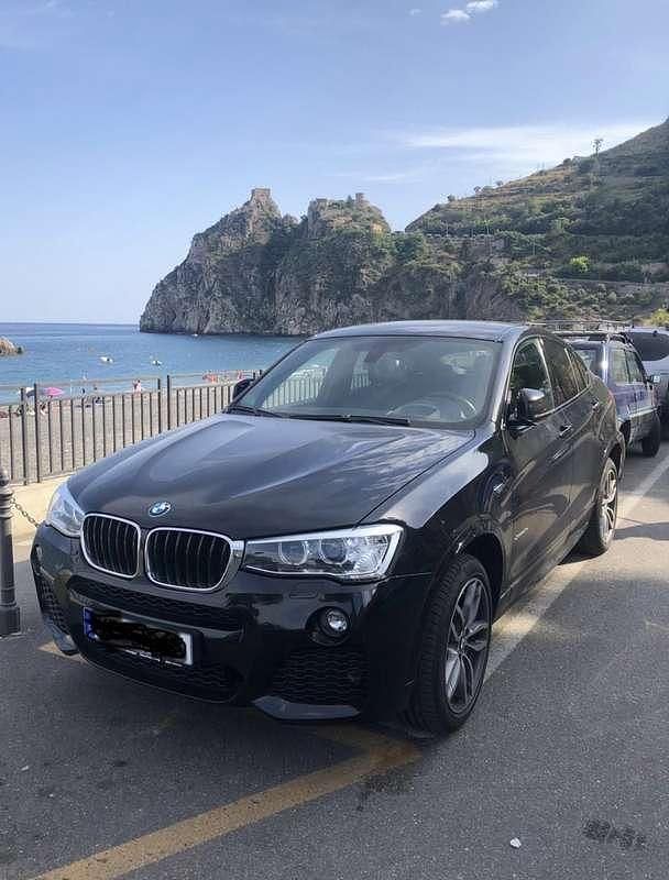 Usata BMW X4 M Sport 190 CV (139 kW) 2016 Nero SUV