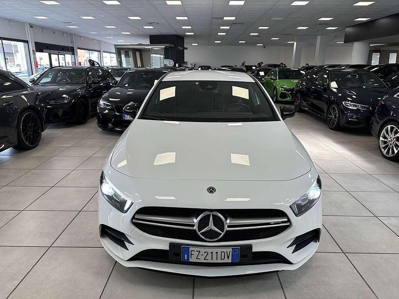 Usata Mercedes A35 AMG AMG 306 CV (225 kW) 2019 Bianco Berlina