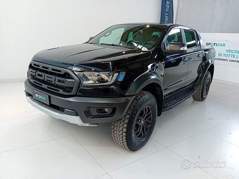 Nero Usata 2022 Ford Ranger Raptor Pick-up | 46.990 € (Cara) - Immagine 1/4