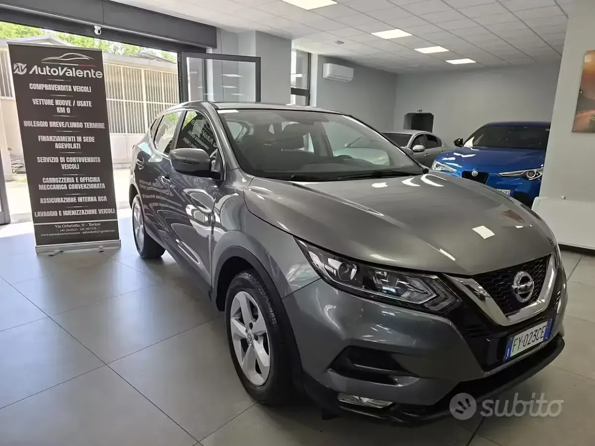 Usata Nissan Qashqai Acenta 116 CV (85 kW) 2019 Grigio SUV