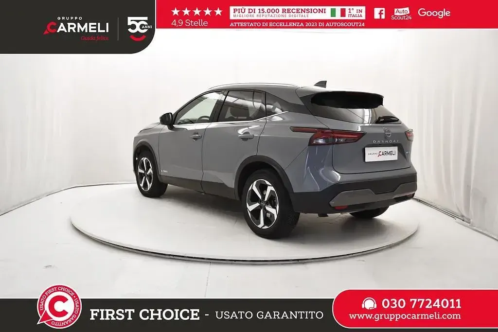 Usata Nissan Qashqai N-Connecta 190 CV (139 kW) 2023 Grigio SUV