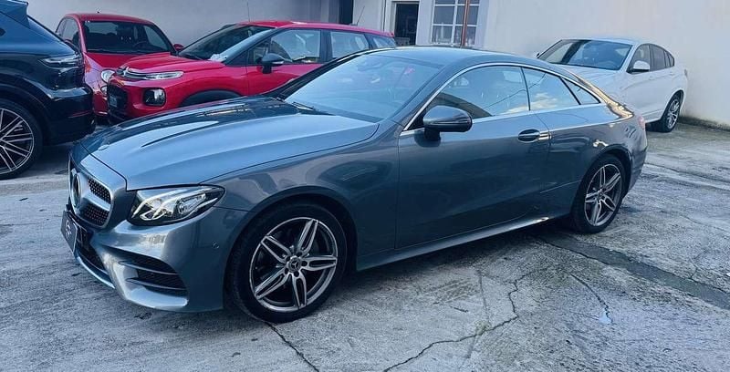 Usata Mercedes E220 Premium Plus 194 CV (142 kW) 2017 Other Coupé