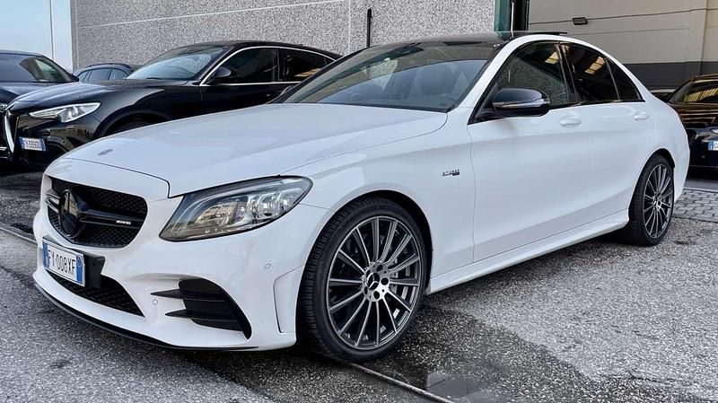 Usata Mercedes C43 AMG AMG 390 CV (286 kW) 2020 Bianco Berlina
