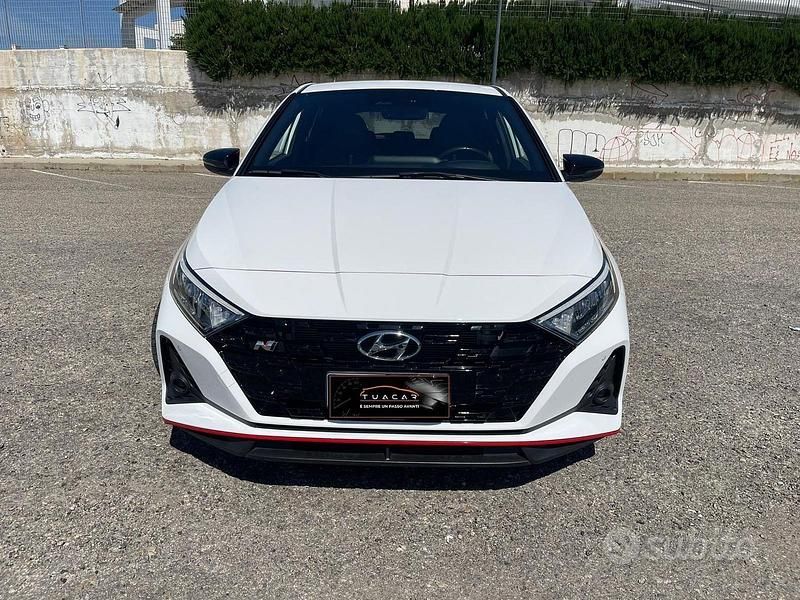 Usata Hyundai i20 N Performance 204 CV (150 kW) 2023 Bianco Utilitaria