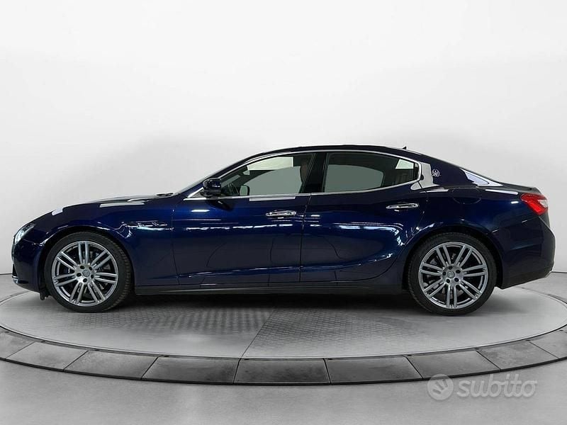 Usata Maserati Ghibli 410 CV (301 kW) 2016 Blu Berlina