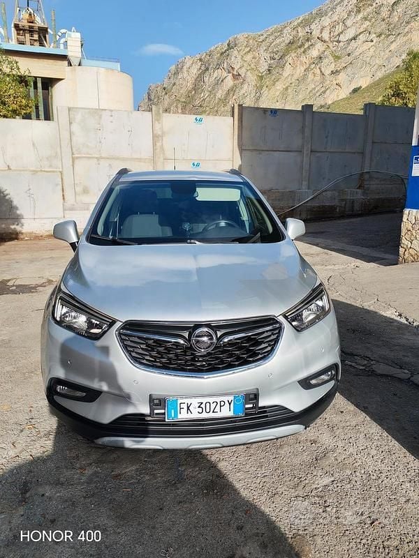 Usata Opel Mokka 136 CV (100 kW) 2017 Grigio SUV