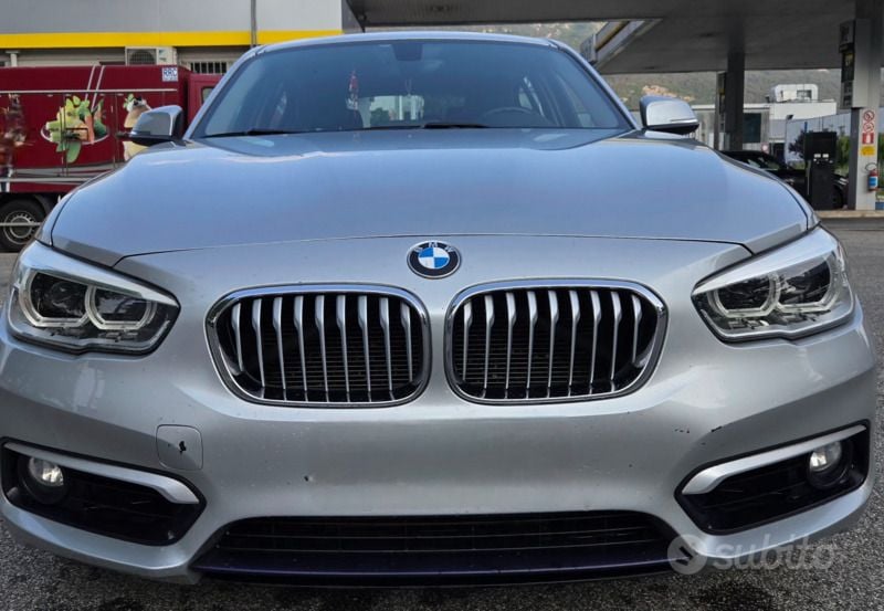 Usata BMW 120 190 CV (139 kW) 2016 Grigio Utilitaria