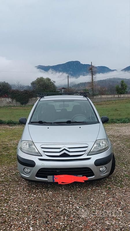Usata Citroën C3 95 CV (69 kW) 2009 Grigio Berlina
