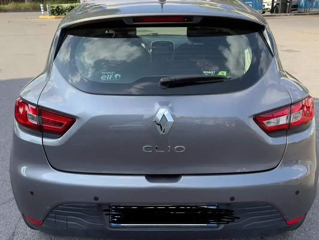 Usata Renault Clio IV 75 CV (55 kW) 2016 Grigio Berlina
