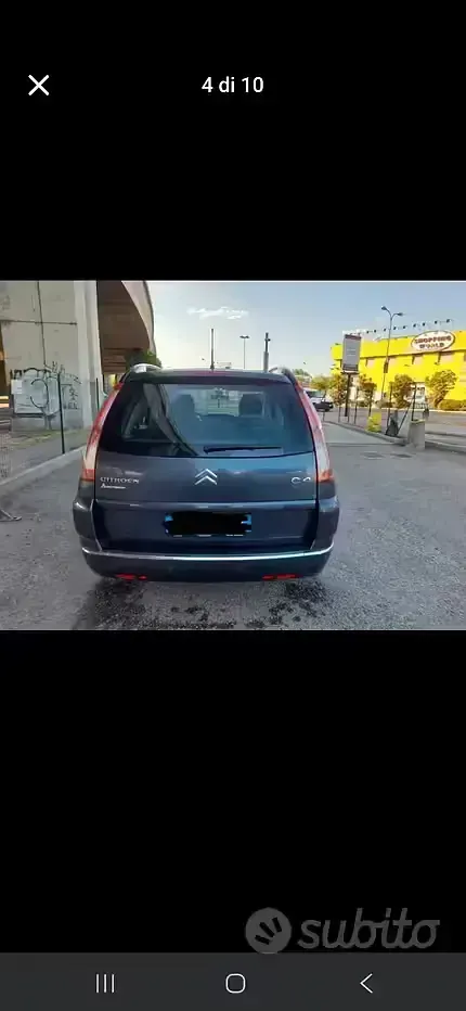Usata Citroën C4 Picasso 2010 Blu Monovolume