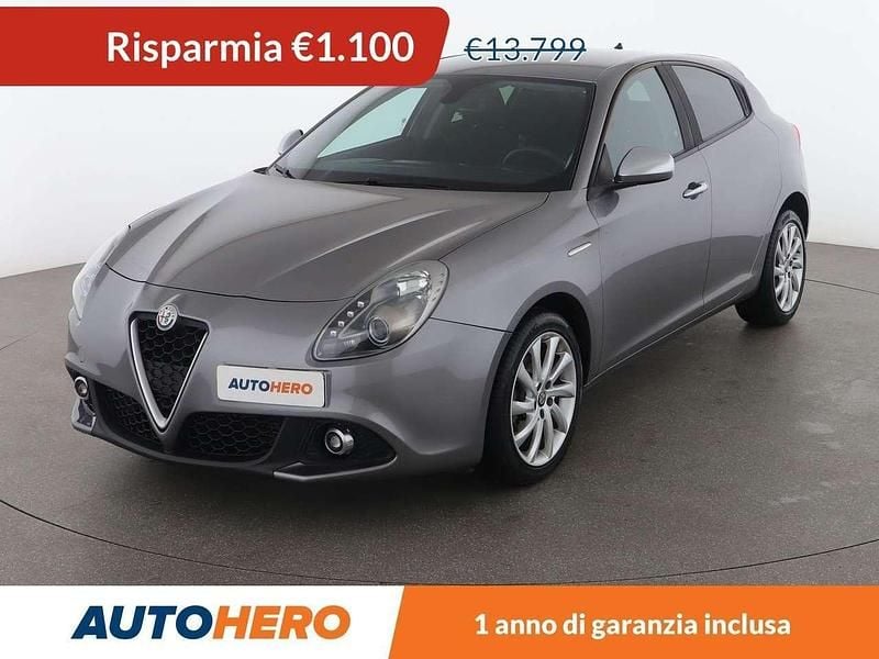 Grigio Usata 2018 Alfa Romeo Giulietta Super Due volumi | 12.699 € (Buon prezzo) - Immagine 1/4