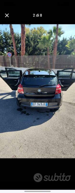 Usata BMW 118 143 CV (105 kW) 2009 Nero Utilitaria