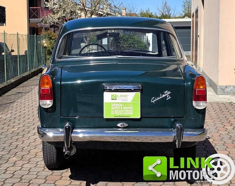 Usata Alfa Romeo Giulietta Ti 74 CV (54 kW) 1963 Verde Berlina