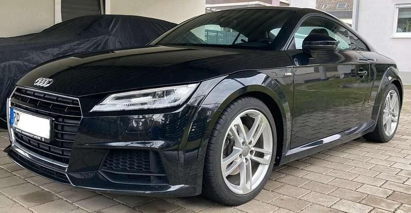 Nero Usata 2015 Audi TT S-Line Coupé | 18.900 € (Super prezzo) - Immagine 1/4
