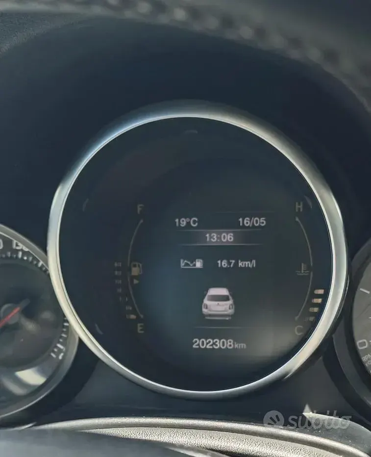 Usata Fiat 500 Lounge 120 CV (88 kW) 2015 Bianco Berlina