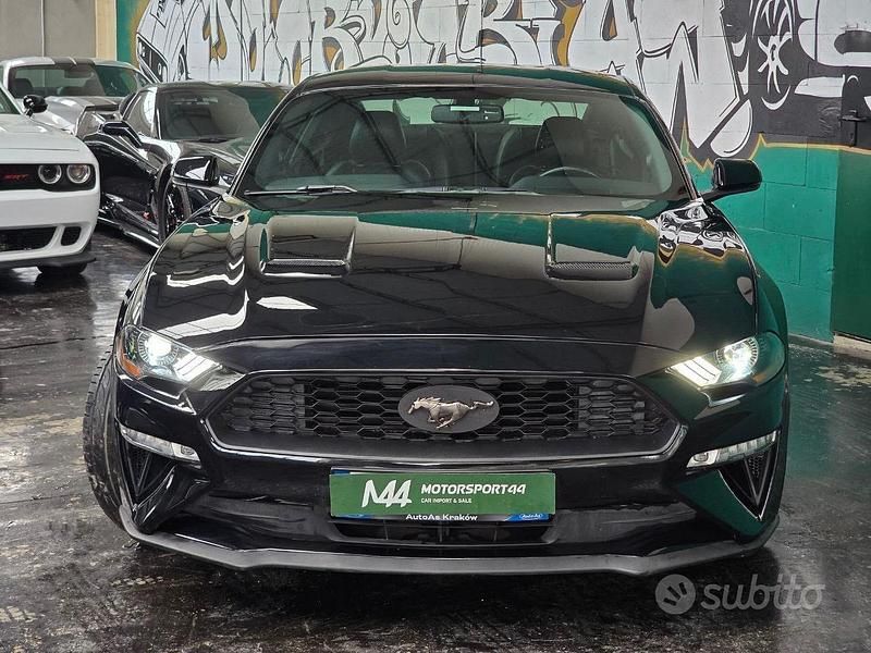 Usata Ford Mustang Fastback 290 CV (213 kW) 2019 Nero Coupé