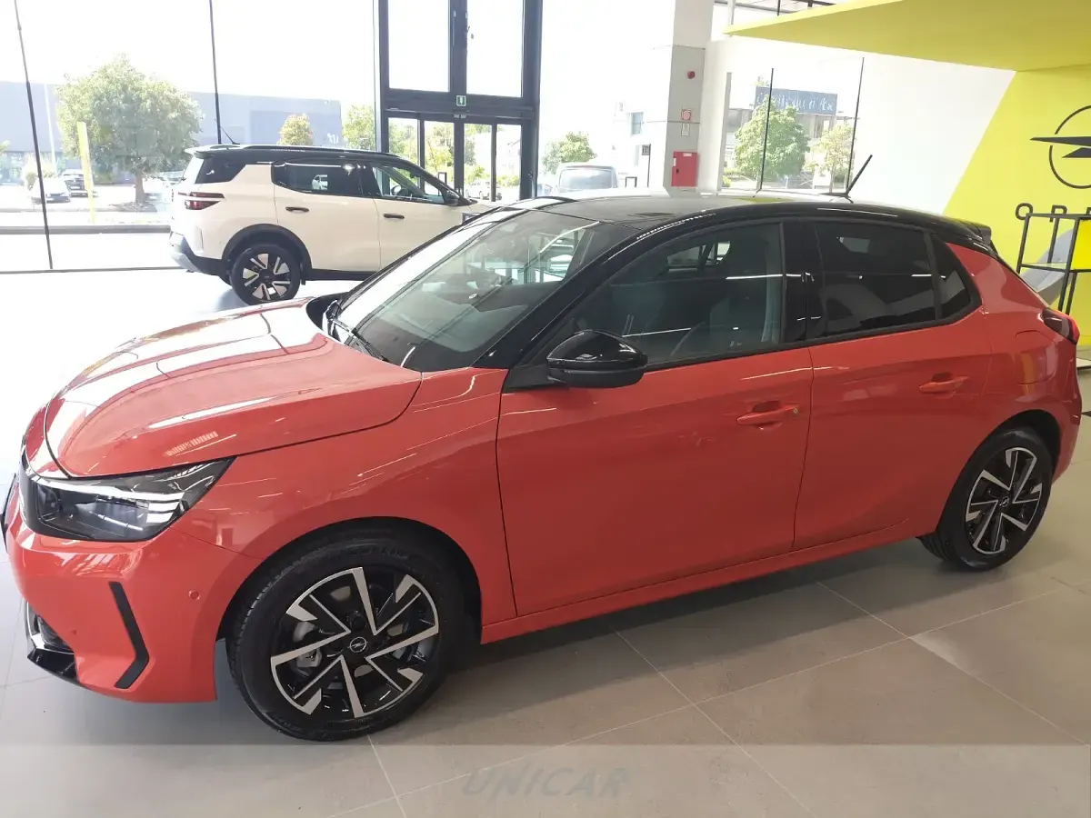 Nuova Opel Corsa S 100 CV (73 kW) 2026 Arancioneselleria dedicata yes Utilitaria
