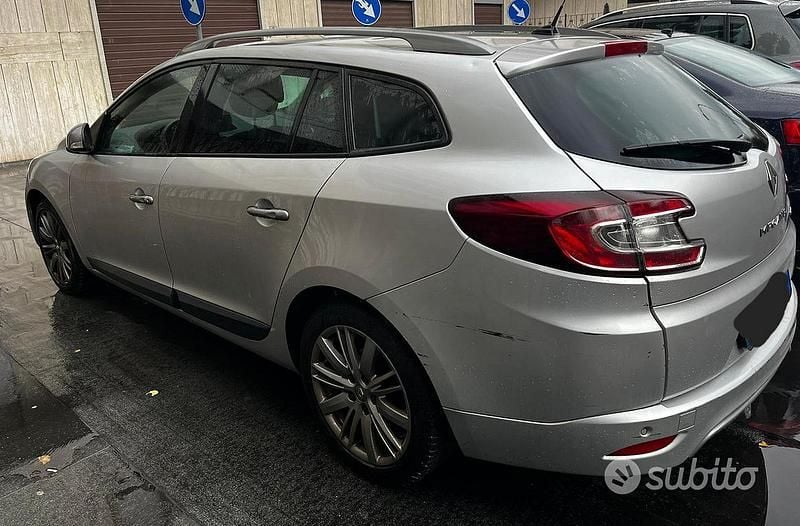 Usata Renault Mégane GT Line GT-Line 110 CV (80 kW) 2012 Grigio Station wagon