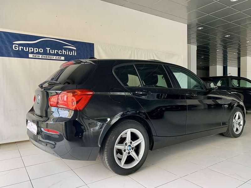 Usata BMW 114 M Sport 95 CV (69 kW) 2019 Nero Utilitaria