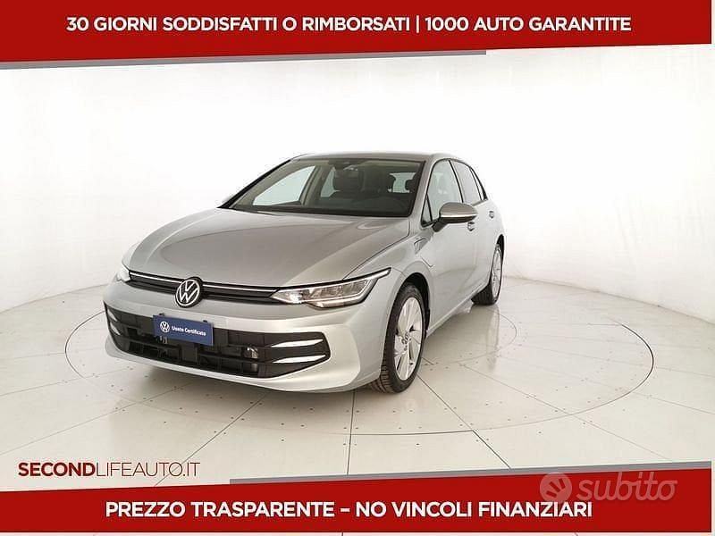 Nuova VW Golf VIII Edition 2025 Grigio Berlina