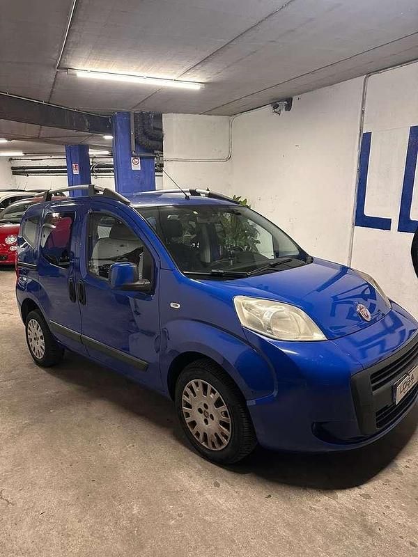 Usata Fiat Qubo Dynamic 73 CV (53 kW) 2010 Blu/azzurro Monovolume