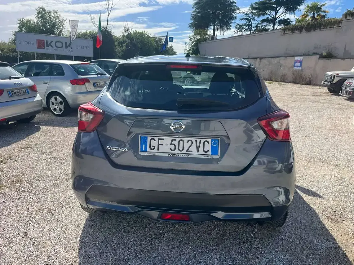 Używany Nissan Micra 90 KM (66 kW) 2021 Other Hatchback