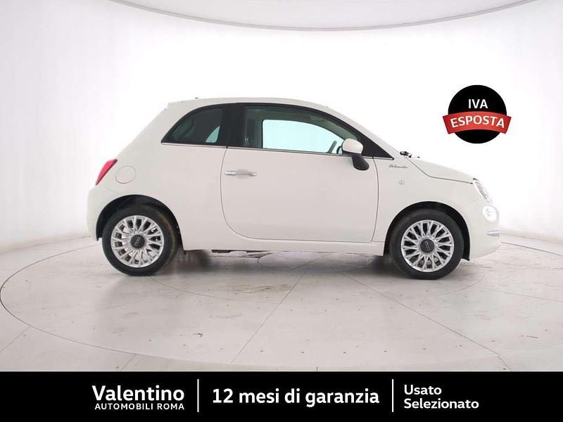 Usata Fiat 500 Lounge 69 CV (50 kW) 2023 Bianco Utilitaria