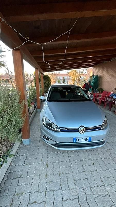 Usata VW Golf VII 2019 Grigio Berlina