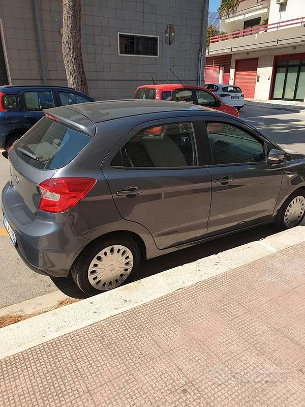Usata Ford Ka Ultimate 86 CV (63 kW) 2017 Grigio Berlina
