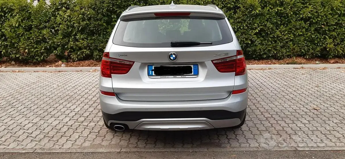 Usata BMW X3 xLine 150 CV (110 kW) 2014 SUV