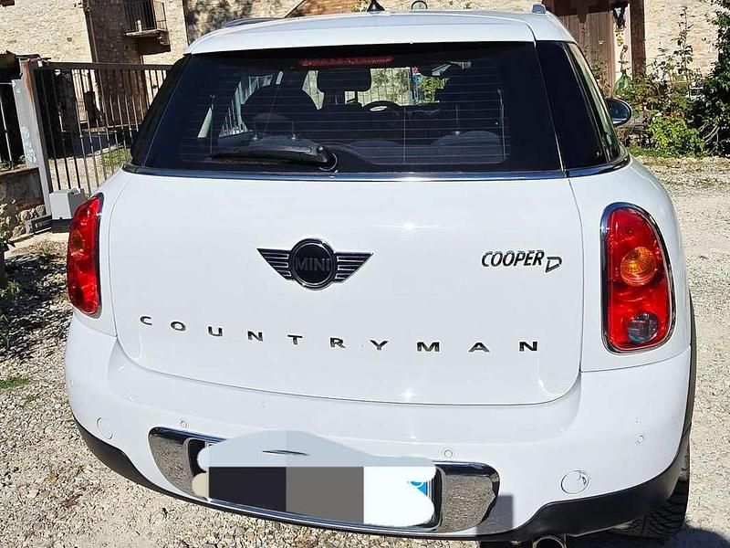 Usata Mini Cooper D Countryman 111 CV (81 kW) 2015 Bianco SUV