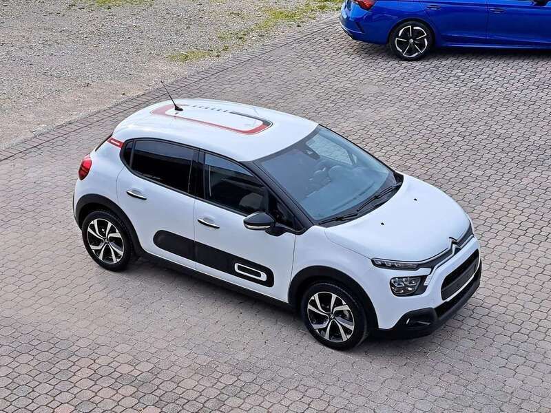 Usata Citroën C3 PureTech 83 CV (61 kW) 2024 Bianco Utilitaria