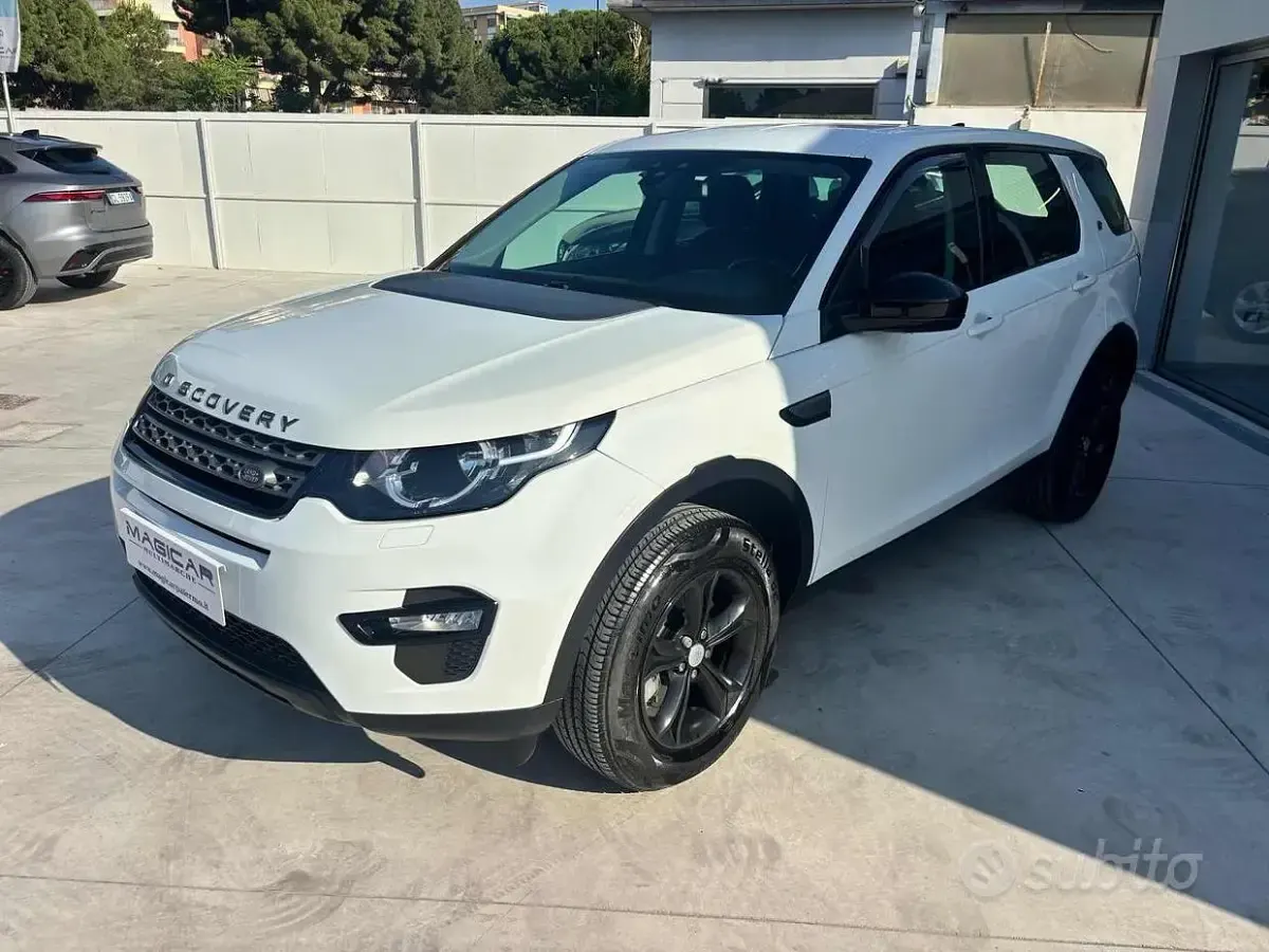 Usata Land Rover Discovery Sport Pure 150 CV (110 kW) 2017 Bianco SUV