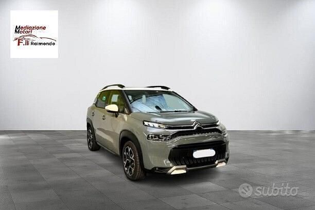 Usata Citroën C3 Aircross PureTech 110 CV (80 kW) 2021 Grigio SUV
