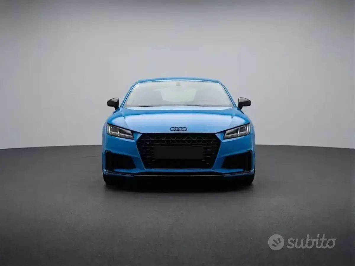 Usata Audi TT Competition 197 CV (144 kW) 2020 Blu Coupé