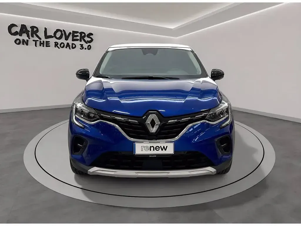 Usata Renault Captur Intens 101 CV (74 kW) 2023 Blu scuro SUV