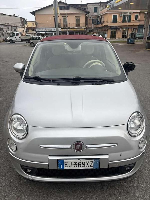 Usata Fiat 500C 69 CV (50 kW) 2011 Other Cabrio
