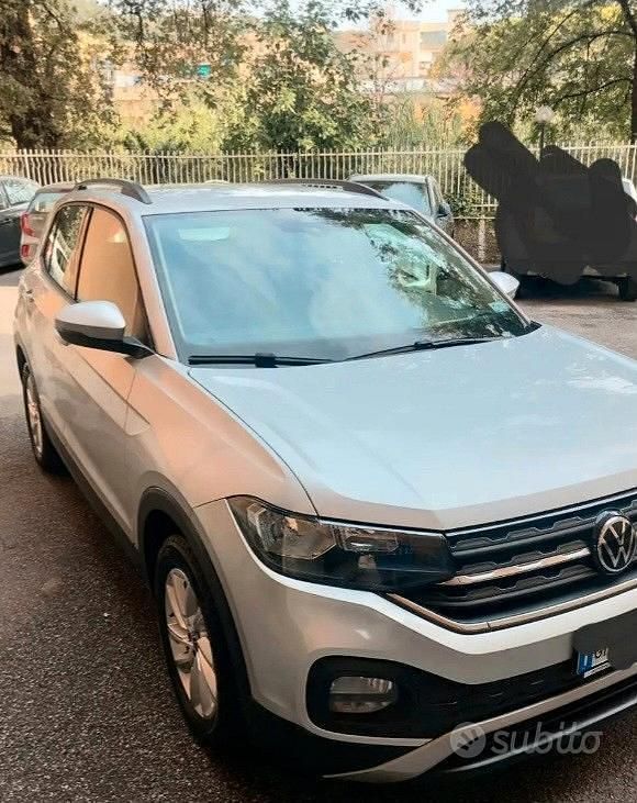 Usata VW T-Cross 110 CV (80 kW) 2023 Grigio SUV