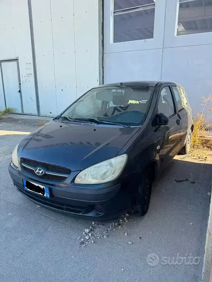 Usata Hyundai Getz 66 CV (48 kW) 2006 Bluazzurro Utilitaria