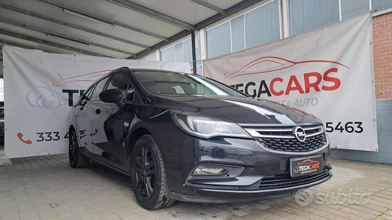 Usata Opel Astra S 136 CV (100 kW) 2016 Nero Station wagon