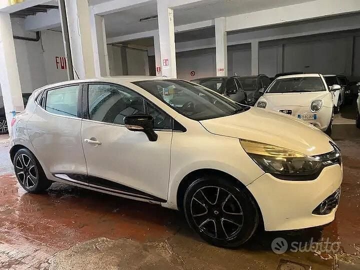 Usata Renault Clio IV 90 CV (66 kW) 2016 Bianco Berlina