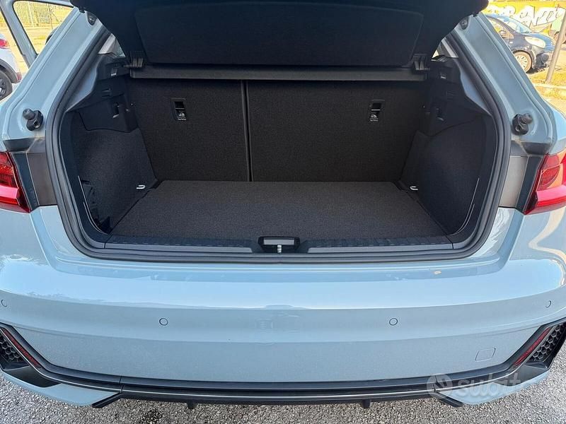 Usata Audi A1 S-Line 110 CV (80 kW) 2022 Grigio Berlina
