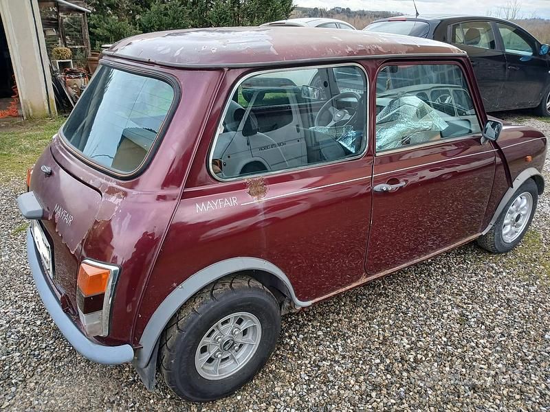 Usata Mini Cooper 1990 Rosso Utilitaria
