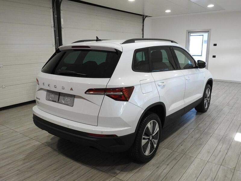 Usata Skoda Karoq Ambition 115 CV (84 kW) 2022 Blu mediterraneo SUV