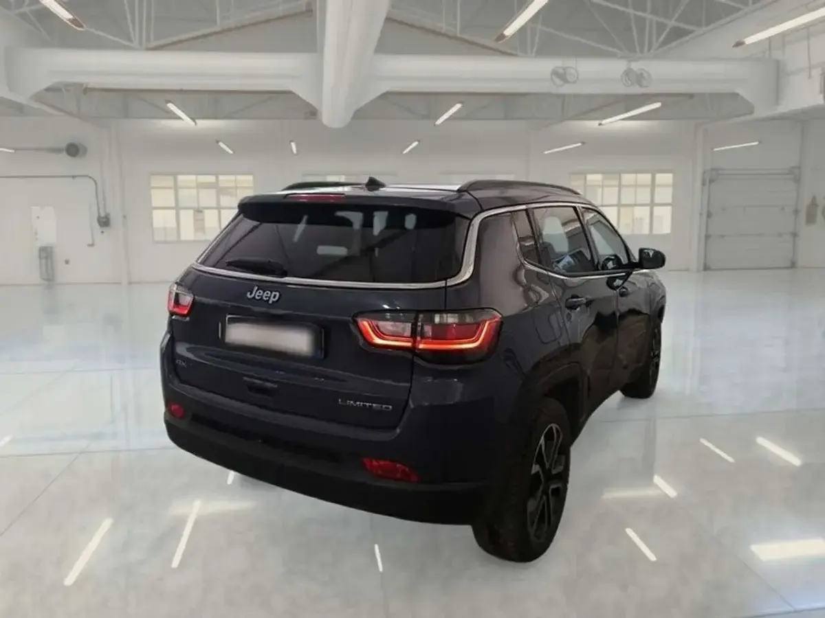 Usata Jeep Compass 131 CV (96 kW) 2022 Blu SUV