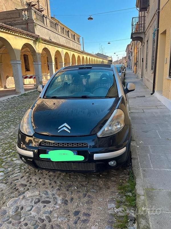 Nero Usata 2010 Citroën C3 Pluriel Cabrio | 3200 € (Cara) - Immagine 1/4