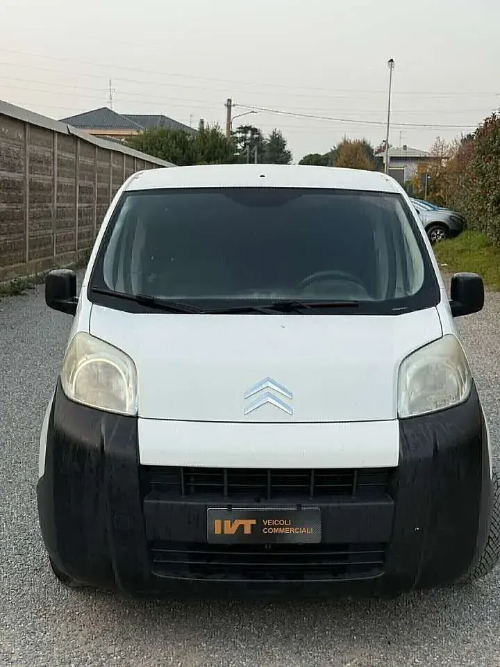 Usata Fiat Fiorino 75 CV (55 kW) 2014 Bianco Monovolume