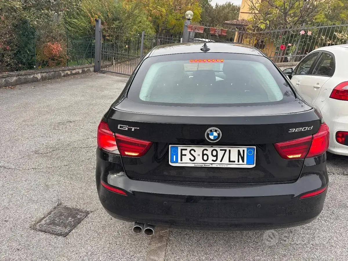 Usata BMW 320 Gran Turismo 190 CV (139 kW) 2017 Nero Coupé