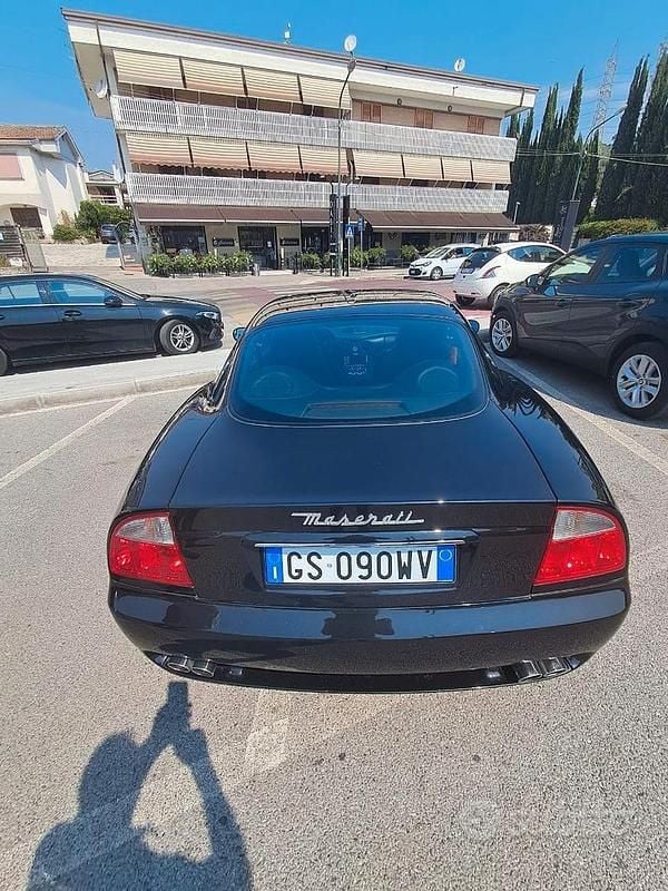 Usata Maserati Coupé 390 CV (286 kW) 2004 Nero Coupé